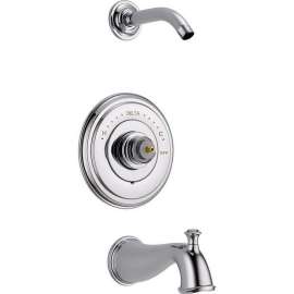 T14497-LHP-LHD-M Cassidy Single Function Bath and Shower Trim