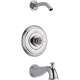 Cassidy T14497-LHP-LHD Single Function Bath and Shower Trim in Polished Chrome