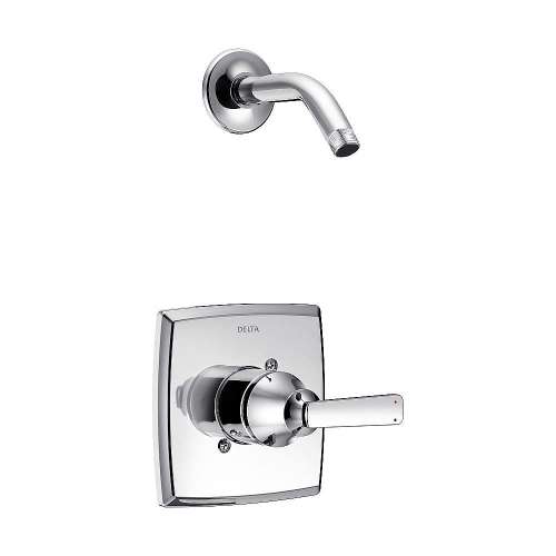 T14264-LHD Ashlyn Shower Faucet in Polished Chrome
