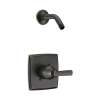 Shower Faucet in Venetian Bronze
