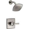 Ashlyn T14264-SS Single Function Shower Faucet in Brilliance Stainless