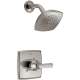 Ashlyn T14264-SS Single Function Shower Faucet in Brilliance Stainless