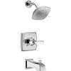 Ashlyn T14464 Bath and Shower Trim in Polished Chrome