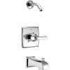 Ashlyn T14464-LHD Bath and Shower Trim in Polished Chrome