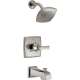 Ashlyn T14464-SS Bath and Shower Trim in Brilliance Stainless