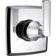 Six Function Diverter Trim - Three Independent Positions, Three Shared Positions in Polished Chrome