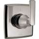 Six Function Diverter Trim - Three Independent Positions, Three Shared Positions in Brilliance Stainless