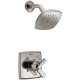Ashlyn T17264-SS Single Function Shower Faucet in Brilliance Stainless