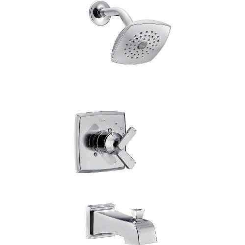 Ashlyn T17464 Bath and Shower Trim in Polished Chrome