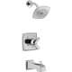Ashlyn T17464 Bath and Shower Trim in Polished Chrome