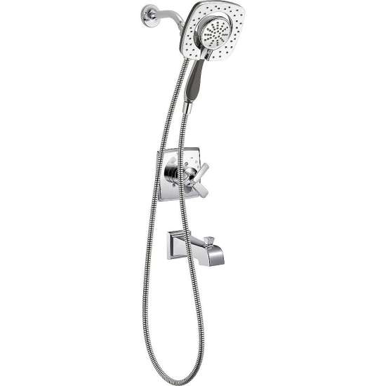 Ashlyn T17464-I Bath and Shower Trim in Polished Chrome