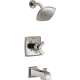 Ashlyn T17464-SS Bath And Shower Trim in Brilliance Stainless