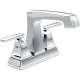 2564-MPU-DST Ashlyn Two Handle Centerset Lavatory Faucet - Metal Pop-Up in Polished Chrome