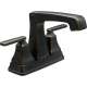 Ashlyn 2564-RBMPU-DST Two Handle Centerset Lavatory Faucet - Metal Pop-Up in Venetian Bronze