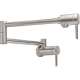 1165LF-SS Contemporary Wall Mount Pot Filler Faucet - in Brilliance Stainless