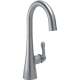 1953LF-AR Single Handle Bar/Prep Faucet in Arctic Stainless