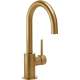 1959LF-CZ Trinsic Single Handle Bar/Prep Faucet in Champagne Bronze