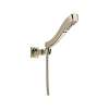 H2Okinetic 4-Setting Adjustable Wall Mount Hand Shower in Brilliance Polished Nickel