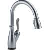9178T-AR-DST Leland Single Handle Pull-Down Kitchen Faucet with Touch2O Technology in Arctic Stainless