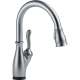 9178T-AR-DST Leland Single Handle Pull-Down Kitchen Faucet with Touch2O Technology in Arctic Stainless
