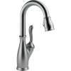 Leland 9678-AR-DST Single Handle Pull-Down Bar/Prep Faucet in Arctic Stainless