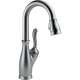 Leland 9678-AR-DST Single Handle Pull-Down Bar/Prep Faucet in Arctic Stainless
