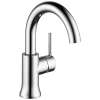 Single Handle High-Arc Lavatory Faucet in Chrome Finish, 1.2gpm Flow Rate