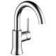 Single Handle High-Arc Lavatory Faucet in Chrome Finish, 1.2gpm Flow Rate