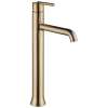759-CZ-DST Trinsic Single Handle Vessel Lavatory Faucet in Champagne Bronze Finish, 1.2gpm Flow Rate