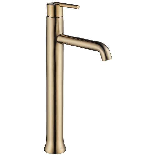 759-CZ-DST Trinsic Single Handle Vessel Lavatory Faucet in Champagne Bronze Finish, 1.2gpm Flow Rate