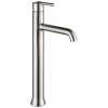759-SS-DST Trinsic Single Handle Vessel Lavatory Faucet in Stainless Finish, 1.2gpm Flow Rate