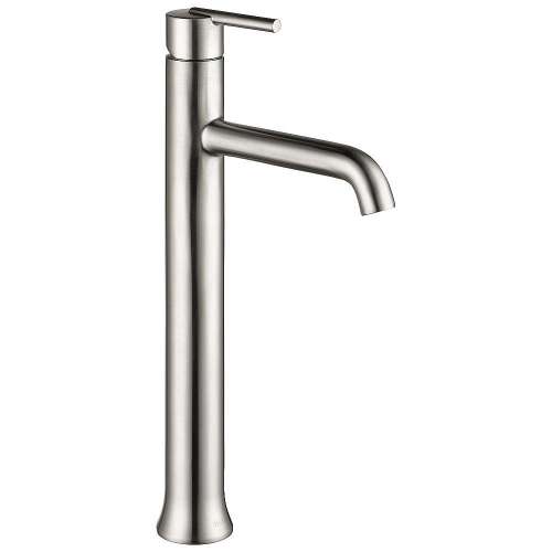 759-SS-DST Trinsic Single Handle Vessel Lavatory Faucet in Stainless Finish, 1.2gpm Flow Rate