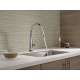 Single Handle Pull-Down Kitchen Faucet with Touch2O Technology in Chrome Finish