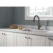 9113T-DST-M Essa Single Handle Pull-Down Kitchen Faucet with Touch2O Technology