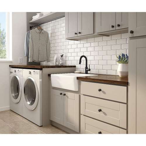 9959-BL-DST Trinsic Single Handle Pull-Down Bar/Prep Faucet in Matte Black Finish