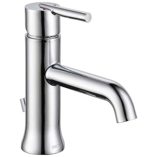 559LF-GPM-MPU Trinsic Single Handle Lavatory Faucet in Chrome Finish, 1.2gpm Flow Rate