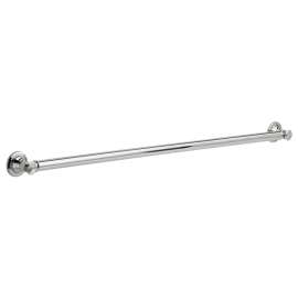 Wall Mount Metal 42-in. Grab Bar - in Multiple Colors