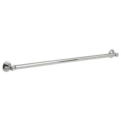 Wall Mount Metal 42-in. Grab Bar - in Multiple Colors