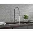 9659-DST Trinsic Pro Single Handle Pull-Down Kitchen Faucet With Spring Spout in Chrome Finish