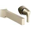 Single Handle Wall Mount Lavatory Faucet Trim in Polished Nickel Finish, 1.2gpm Flow Rate