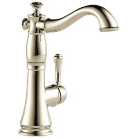 Single Handle Bar/Prep Faucet in Polished Nickel Finish