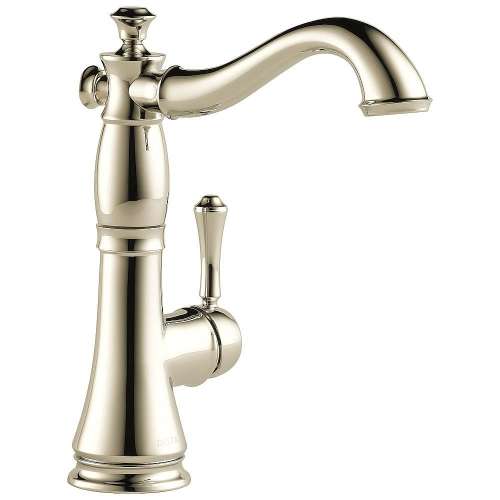 Single Handle Bar/Prep Faucet in Polished Nickel Finish
