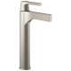 Zura 774-SS-DST Single Handle Vessel Lavatory Faucet in Stainless Finish, 1.2gpm Flow Rate