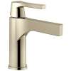 574-PNMPU-DST Zura Single Handle Lavatory Faucet in Polished Nickel Finish, 1.2gpm Flow Rate