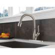 Single Handle Pull-Down Kitchen Faucet with ShieldSpray in Spotshield Stainless Finish