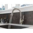 Single Handle Pull-Down Kitchen Faucet with ShieldSpray in Spotshield Stainless Finish