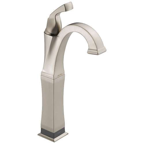 Single Handle Vessel Lavatory Faucet with Touch 20.XT Technology in Spotshield Stainless Finish, 1.2gpm Flow Rate