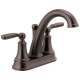2532LF-RBTP Woodhurst Two Handle Tract-Pack Centerset Bathroom Faucet in Venetian Bronze