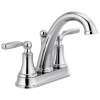 2532LF-TP Woodhurst Two Handle Tract-Pack Centerset Bathroom Faucet in Chrome