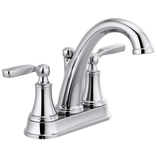 2532LF-TP Woodhurst Two Handle Tract-Pack Centerset Bathroom Faucet in Chrome